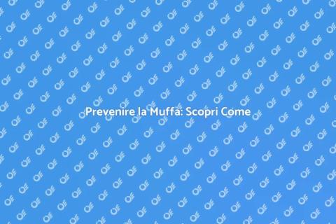 Accertamento della Muffa in Casa