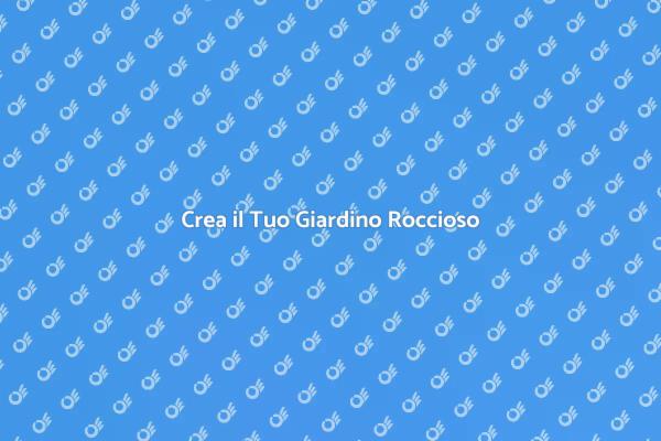 Trasforma il Tuo Giardino con Rocce e Erbe