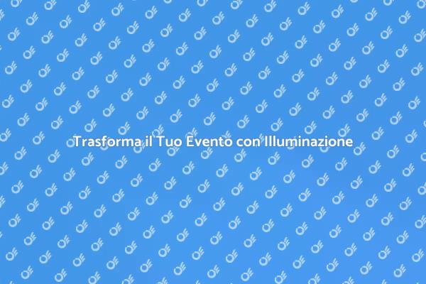 Crea Atmosfere Indimenticabili