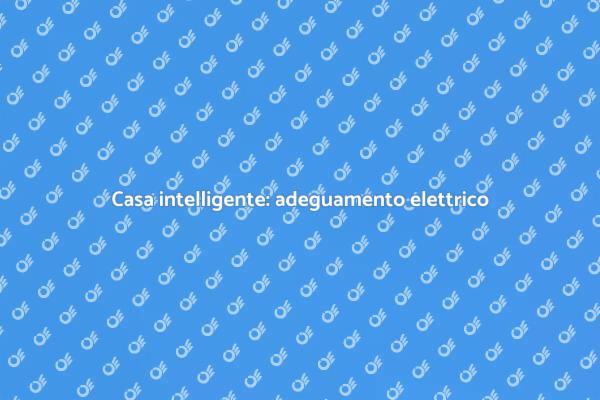 Impianto elettrico: il futuro è domotico
