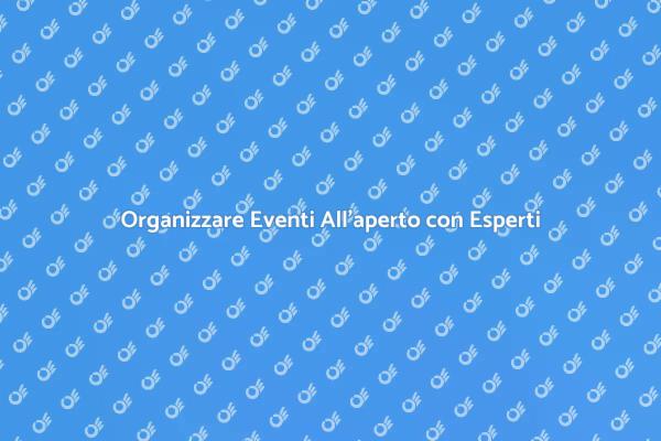 Festeggiamenti Indimenticabili All'aperto