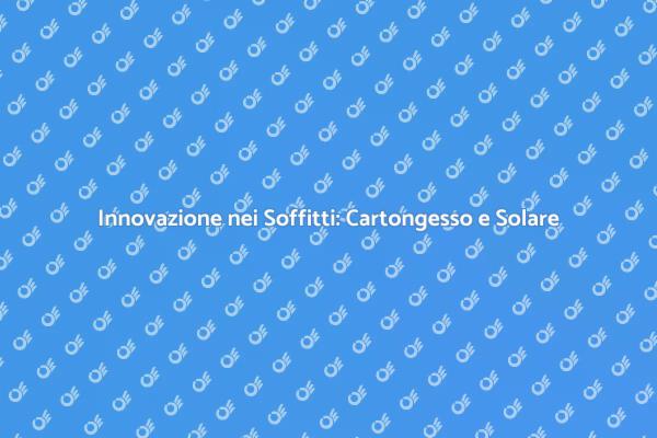 Soffitti Moderni con Pannelli Solari
