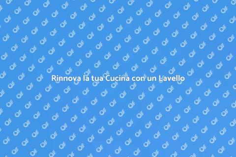 Lavello in Materiale Composito: Guida