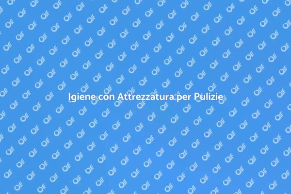 Attrezzature Essenziali per Pulizie