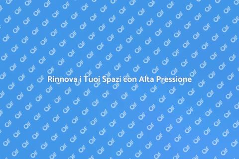 Pulizia ad Alta Pressione Efficace
