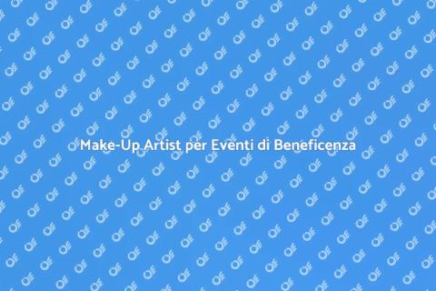 Organizzazione Eventi di Beneficenza