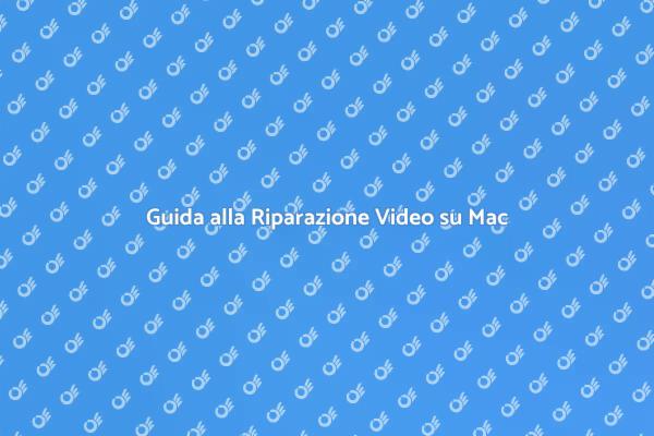 Ripara la Connessione Video su Mac