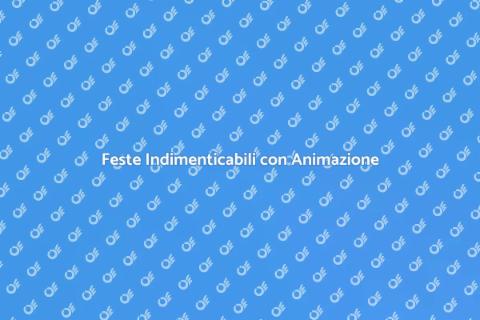 Animazione per Bambini: Festa Magica
