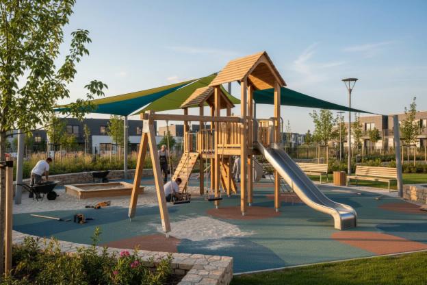 Realizzare un parco giochi