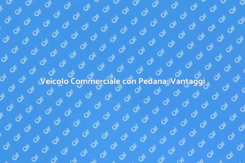 Affittare Veicolo Commerciale con Pedana