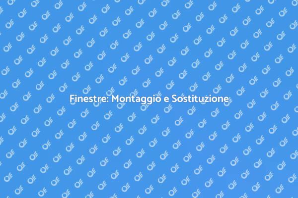 Migliora la tua casa con nuove finestre