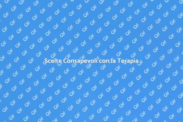 Risolvi i Tuoi Dilemmi con la Terapia