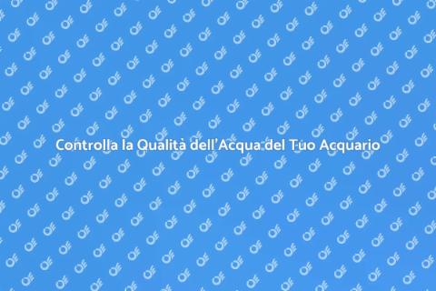 Kit per Controllare l'Acqua dell'Acquario