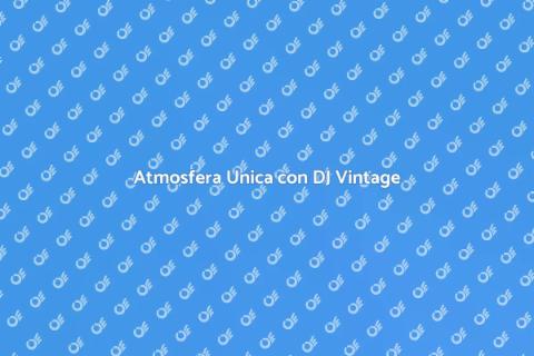DJ Vintage per Eventi Unici