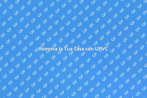 Rivestimento in UPVC per la tua casa