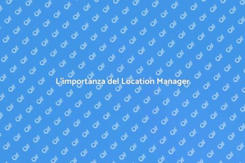 Consulenza Location Manager per Eventi