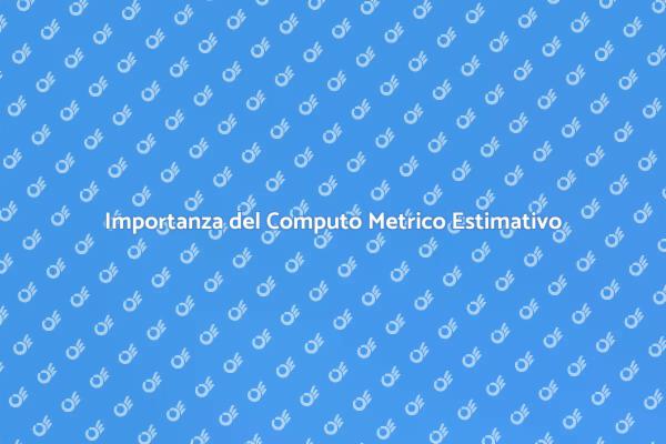 Fondamenti del Computo Metrico Estimativo