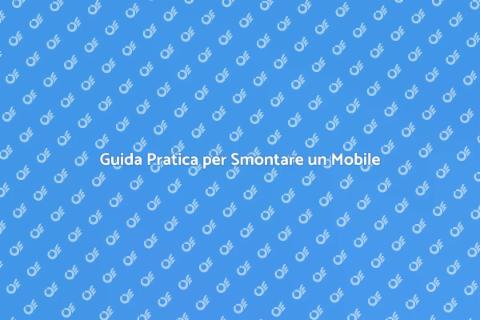Smontare un Mobile Multiuso Facile