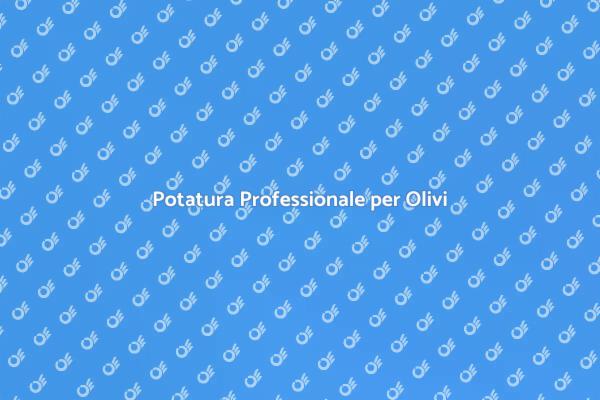 L'Arte della Potatura degli Olivi