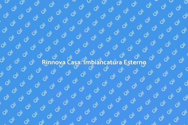 Rinnova la Tua Casa con Stile!