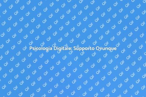Consulenza Psicologica via App