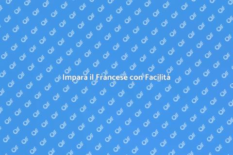 Libro per Lezioni di Francese