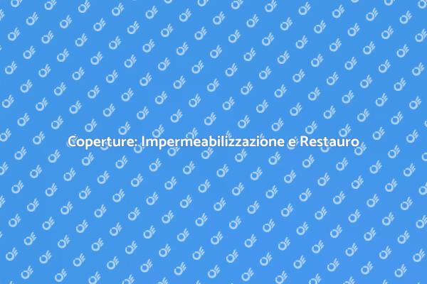 Impermeabilizzazione e Preservazione Edifici