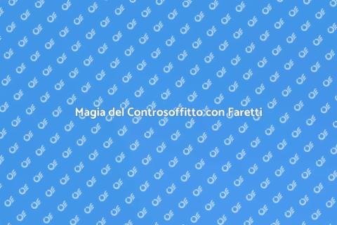Controsoffitto con Faretti Regolabili