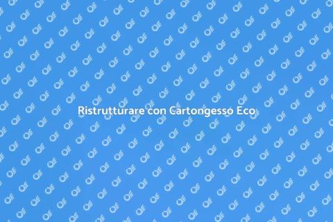 Parete Attrezzata in Cartongesso