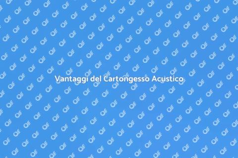 Isolamento Acustico in Cartongesso