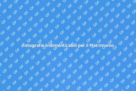 Servizio Fotografico per Cerimonia