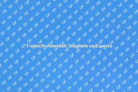 Trasportare Mobili con Ditta Specializzata