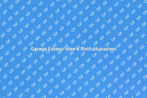 Estendi il garage e ottimizza lo spazio