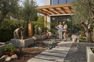 costruire un giardino: Da €50