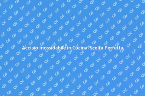 Piano di Lavoro in Acciaio Inossidabile