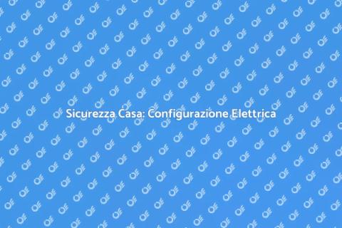 Verifica Configurazione Pannello Elettrico