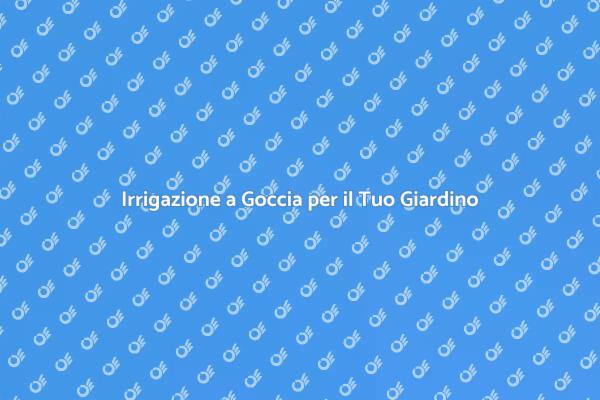 Come Installare un Sistema di Irrigazione