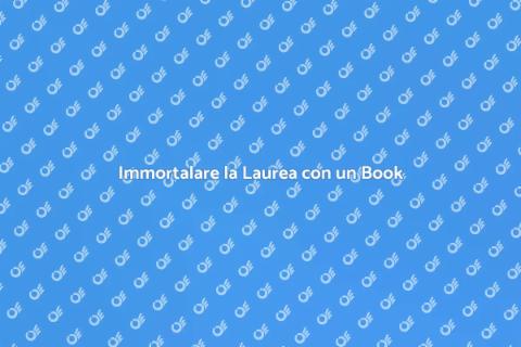 Book Fotografico per la Laurea