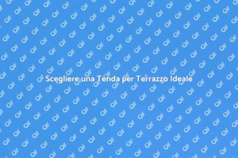 Tenda per Terrazzo Resistente e Duratura