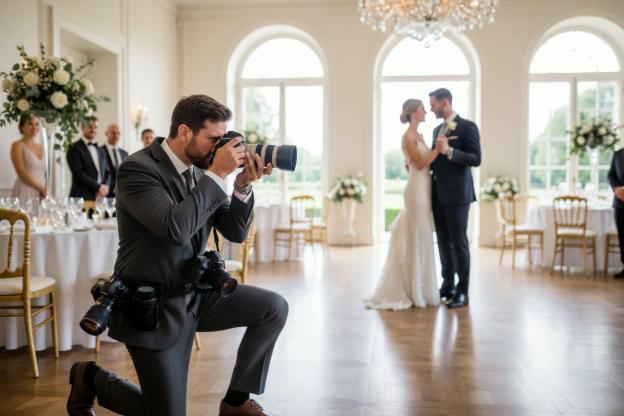 Quanto costa ingaggiare un fotografo per un matrimonio?