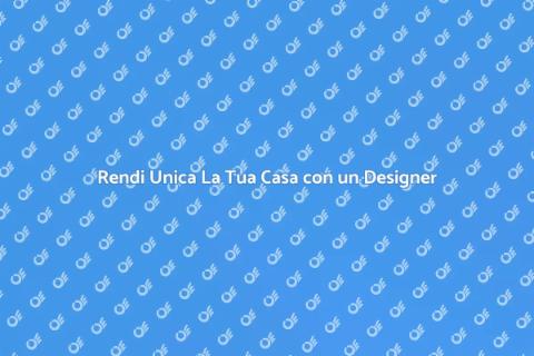 Consulenza Interior Designer: Trasforma Casa