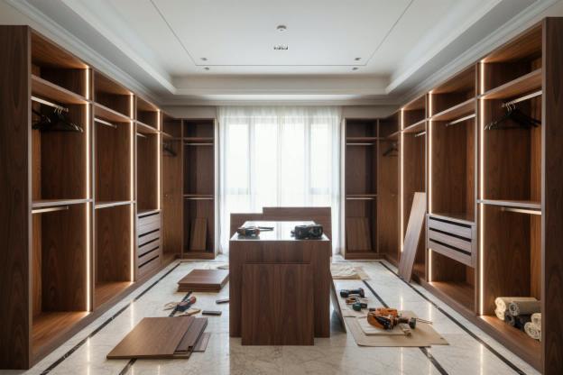 Quanto costa installare una cabina armadio?