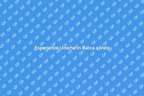 Gita in Barca a Vela per Eventi