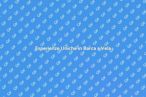Celebra i Tuoi Eventi in Barca a Vela