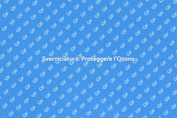 Sverniciatura per un Ambiente Sano