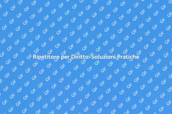 Potenzia la tua Connessione con un Ripetitore