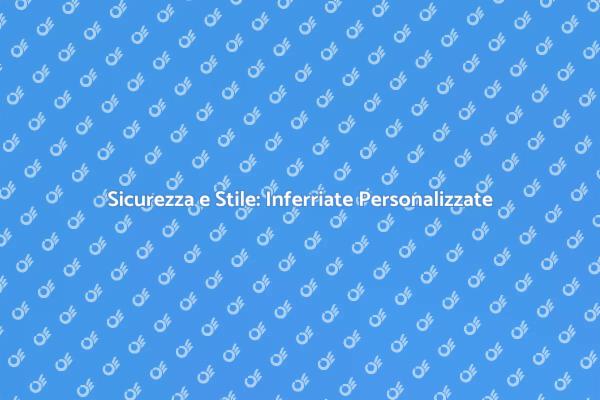 Proteggi la tua casa con stile