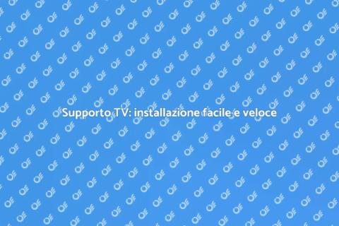 Installazione supporto TV: guida pratica
