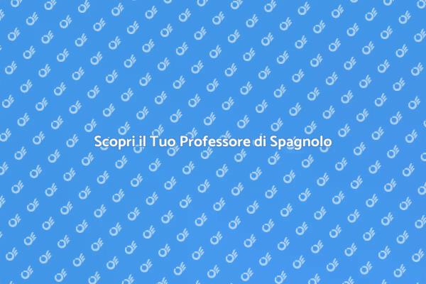Impara Spagnolo con Esperti