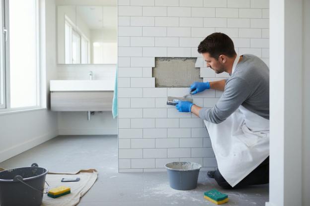 Quanto costa riparare le piastrelle del bagno?
